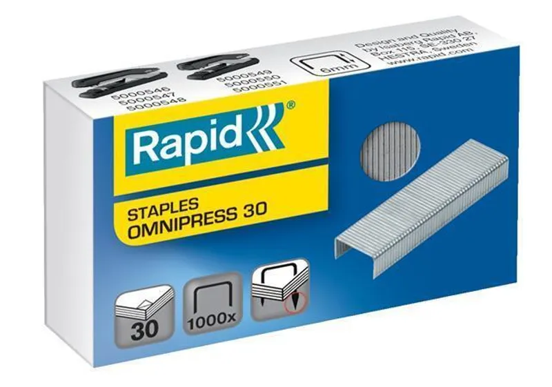 Hauptproduktbild Drátky Rapid Omnipress 30 [1 000 ks]