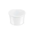 Dressingbecher (PP) weiss durchmesser 46mm 30ml [50 St.]