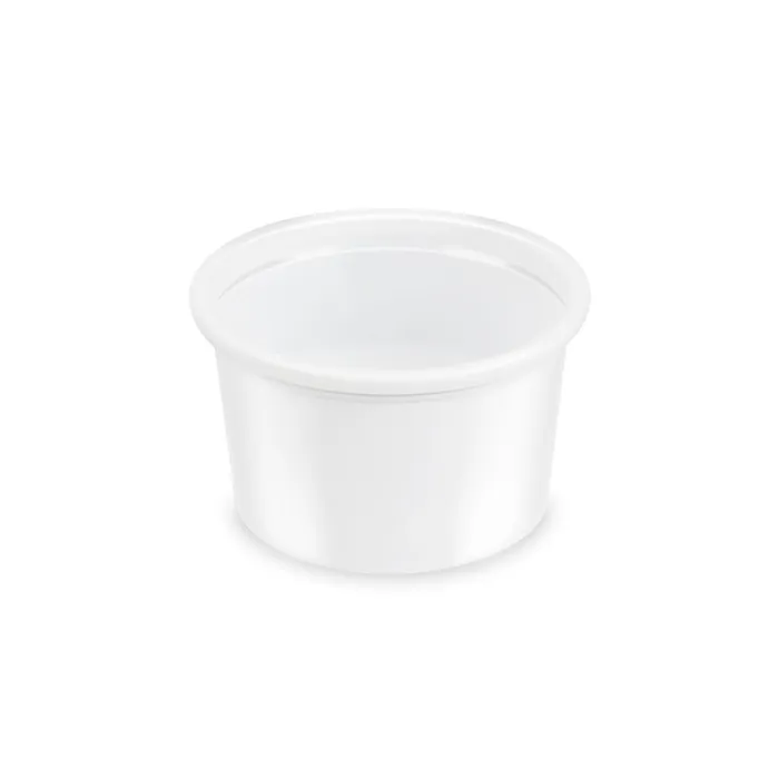 Hauptproduktbild Dresinková miska bílá 30 ml (PP) [50 ks]