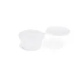 Dressingbecher (PP) mit Deckel klar Durchmesser 50mm 30ml [100 St.]