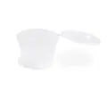 Weiteres Produktbild Dressingbecher (PP) mit Deckel klar Durchmesser 70mm 120ml [50 St.]