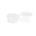 Dressingbecher (PP) mit Deckel klar Durchmesser 70mm 60ml [100 St.]