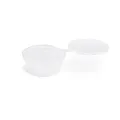 Dressingbecher (PP) mit Deckel klar Durchmesser 70mm 60ml [100 St.]