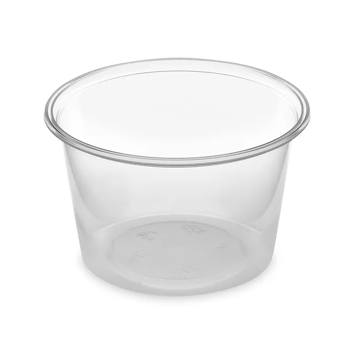 Hauptproduktbild Dresinková miska průhledná 100 ml (PP) [50 ks]