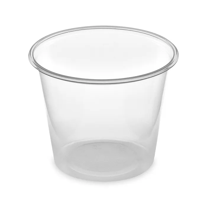 Hauptproduktbild Dresinková miska průhledná 125 ml (PP) [50 ks]