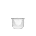 Dressingbecher (PP) klar durchmesser 70mm 125ml [50 St.]