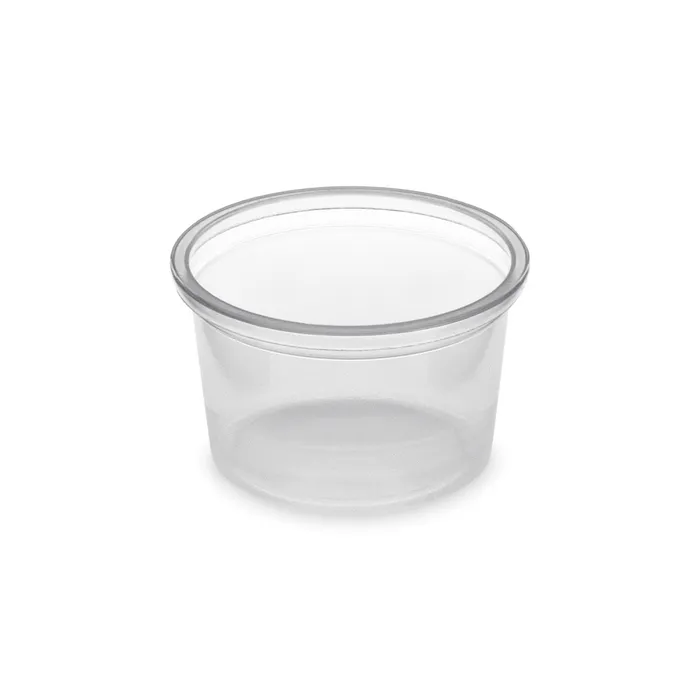 Hauptproduktbild Dresinková miska průhledná 30 ml (PP) [50 ks]