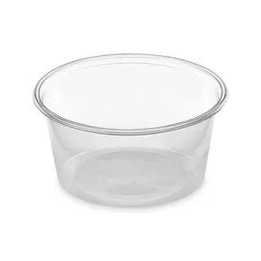 Dressingbecher (PP) klar durchmesser 70mm 80ml [50 St.]