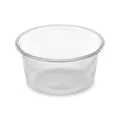 Dressingbecher (PP) klar durchmesser 70mm 80ml [50 St.]