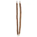Sitzstange aus Holz mit Kunststoffgriff für Käfig 35cm/10a12mm 2St