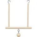 Holzschaukel mit Ball 12x13cm TRIXIE