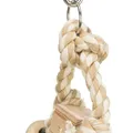 Weiteres Produktbild Holzschaukel mit Dekorationen klein 13x19cm TRIXIE