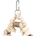 Holzschaukel mit Dekorationen klein 13x19cm TRIXIE