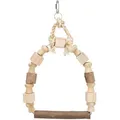 Holzschaukel mit Ornamenten groß 20x29cm TRIXIE