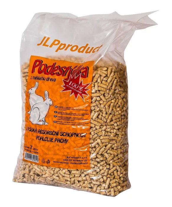 Hauptproduktbild Dřevěná podestýlka - pelety 7 l
