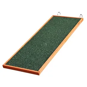 Holzrampe für Häuser und Kaninchenställe 20 x 50 cm