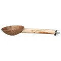 Sitzstange aus Holz mit Kokosschale 25 cm/18 mm