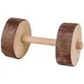Weiteres Produktbild Holzhanteln für Nagetiere 4,5x9 cm (2 Stück)