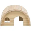 Weiteres Produktbild Holziglu für Mäuse und Hamster 19x11x13 cm