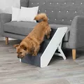Weiteres Produktbild Holzstufen in Filzoptik, verstellbar 40x67cm weiß