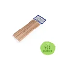 Weiteres Produktbild Schaschlikspieß aus Holz durchmesser 3mm x 20cm [100 St.]