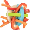 Weiteres Produktbild Farbige Holzkugel zum Spielen und Leckerli, 8 cm