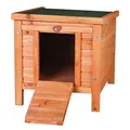 Holzhaus NATURA Hase 60x47x50cm