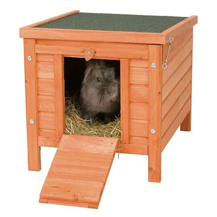 Hauptproduktbild Dřevěný domek NATURA králík 60x47x50cm