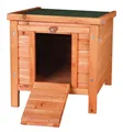 Weiteres Produktbild Holzhaus NATURA Hase 60x47x50cm