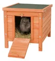 Weiteres Produktbild Holzhaus NATURA Meerschweinchen, Hase 42x43x51cm