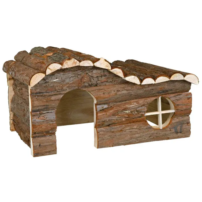 Hauptproduktbild Dřevěný dům HANNA pro králíka 43x22x28cm TRIXIE