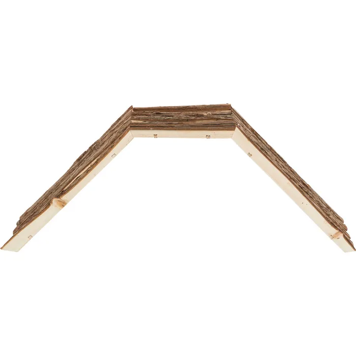 Hauptproduktbild Dřevěný most pro králíky a morčata do klecí 63 x 18 x 15 cm