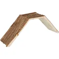 Weiteres Produktbild Holzbrücke für Kaninchen und Meerschweinchen in Käfigen 63 x 18 x 15 cm