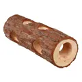 Weiteres Produktbild Holztunnel Naturholz für Nagetiere 7 x 30 cm