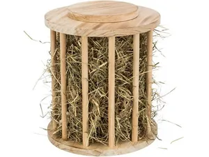 Heuwalze aus Holz 15x19cm