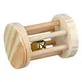 Weiteres Produktbild Holzroller mit Glocke für Meerschweinchen und Kaninchen, 5 x 7 cm