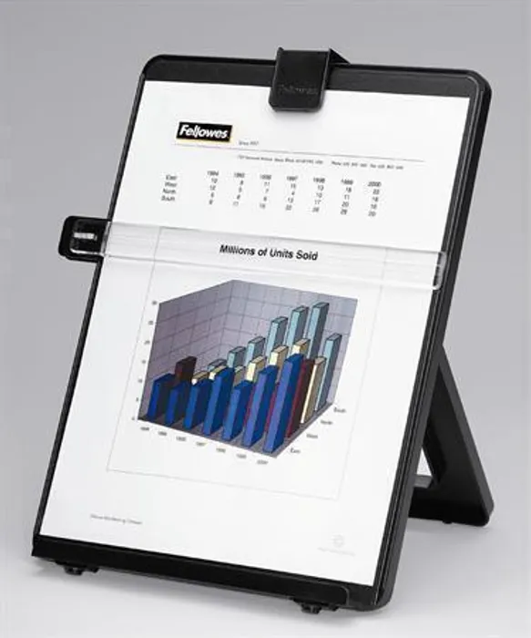 Hauptproduktbild Držák dokumentů, FELLOWES "Workstation", černý