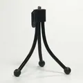 Kamerahalter Logo auf den Tisch, schwarz, Termoplast, 360 Grad Drehung