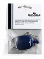 Namensschildhalter Style, dunkelblau, versenkbar, Karabiner, LANGLEBIG