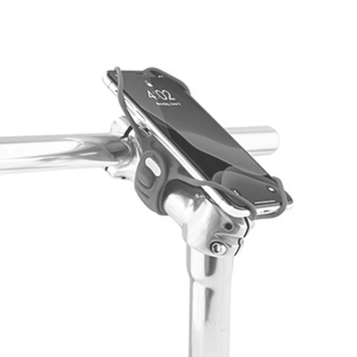 Hauptproduktbild Držák mobilu Bone Bike Tie 3 Pro, na kolo, nastavitelná velikost, červený, 5.8-7.2",
