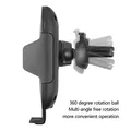 Weiteres Produktbild Handy-Halter ins Auto, mit einem drahtlosen Ladegerät, schwarz