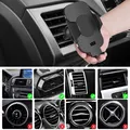 Handy-Halter ins Auto, mit einem drahtlosen Ladegerät, schwarz