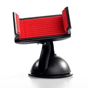 Handy(GPS)-Halter Swissten ins Auto, verstellbare Breite, schwarz, Plast, Halter an der Windschutzscheibe, gelenkartig, schwarz, H