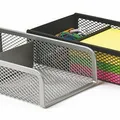 Weiteres Produktbild Halter für Notizblock und Büroklammern, Draht, VICTORIA, schwarz