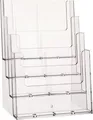 Weiteres Produktbild Kataloghalter, Schreibtisch, A4, 4 Fächer, HELIT