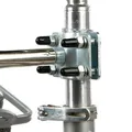 Sattelstützenhalter für Set # 12860, T-Form, Graphit