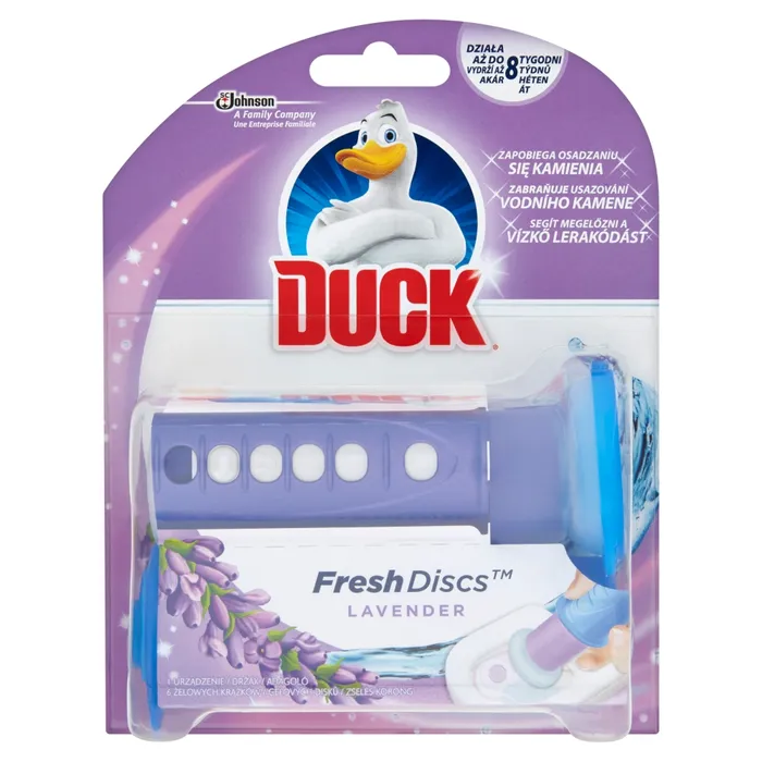 Hauptproduktbild Duck Fresh Discs čistič Wc Levandule 36 ml