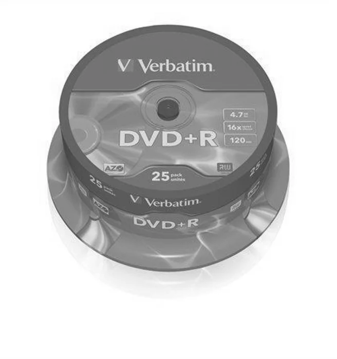 Hauptproduktbild DVD+R 4,7GB, 16x, AZO, Verbatim, 25-cake