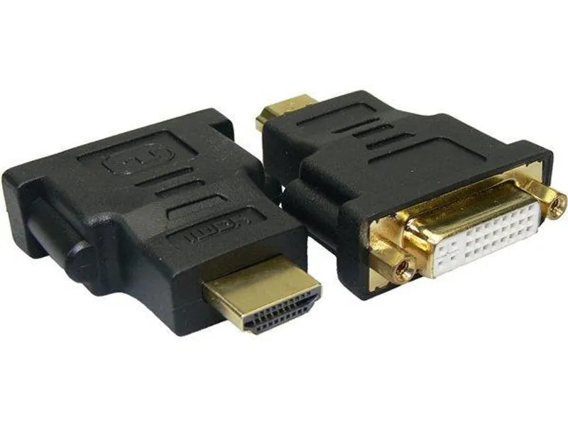 Hauptproduktbild DVI - HDMI adaptér, F/M, SANDBERG