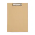 Doppeltafel A4 Laminat KRAFT natur